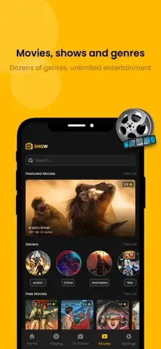 sony-4k-projector Movies and shows